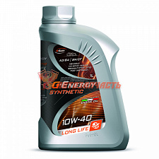 Масло моторное G-Energy Synthetic Long Life 10w40 1л синтетика API SN/CF