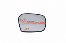 Зеркальный элемент 21214 SOLINA белый правый с обогревом сферический