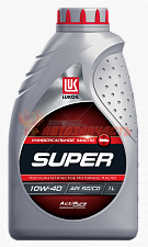 Масло моторное Лукойл Супер 10W40 1л SG/CD полусинтетическое
