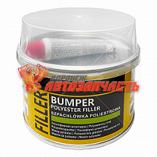 Шпатлевка по пластику BUMPER RANAL (0,5кг)