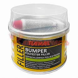 Шпатлевка по пластику BUMPER RANAL (0,5кг)