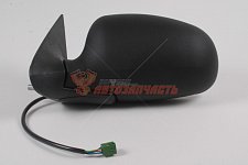 Зеркало наружное 1118 ст/обр (2004-2010) /электр. прив./ ДААЗ левое