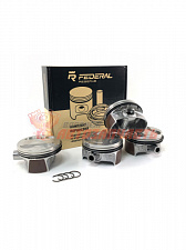 Поршни 21126 (82,0) D (+пальцы,кольца,стоп.кольца) углубленный Federal Mogul