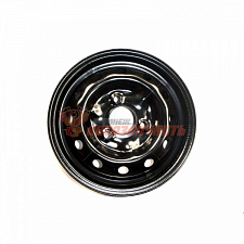 Диск колеса 1111 штамп R12 (черный) 4J ET 40 DIA 60.1 PCD 3x98