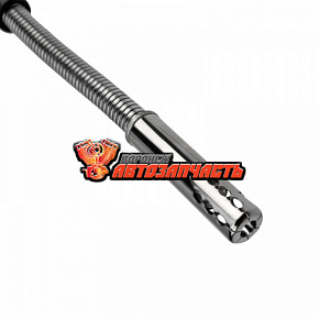 Бытовая газовая пьезозажигалка с классическим пламенем многоразовая (1 шт.) темно-бордовая СК-302W с