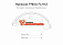 Тормозные колодки барабанные задние Hyundai Getz (TB)(1.1, 1.4, 1.6, 1.5/Hyundai i20 Hankook FRIXA