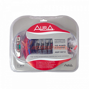Набор проводов AURA AMP-0210 2х канальные