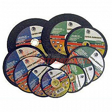 Диск отрезной по металлу (230х1,6х22мм) "Луга"