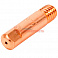 Наконечник сварочный М6х25мм медный под проволоку d0,8 E-Cu