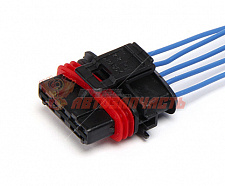 Рем набор Колодка датчика массового расхода воздуха с проводами Cargen