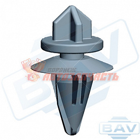 02580 клипса автомобильная MITSUBISHI
