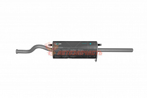 Глушитель 21099 LECAR