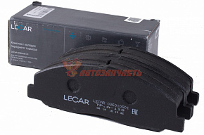 Тормозные колодки ГАЗель NEXT LECAR передние