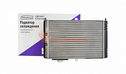 Радиатор охлаждения 21082 ПТИМАШ аллюминиевый (ИНЖЕКТОР)