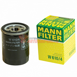 Фильтр масляный MANN W 610/4 Nissan Micra/Note 1.0-1.4