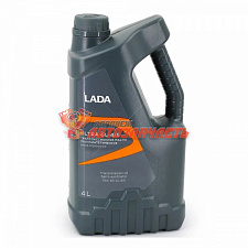 Масло трансмиссионное 75w90 GL-4/GL-5 Lada Ultra 4л.