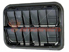 Дефлектор заднего бампера 2180 ((клапан вентиляции в панель задка))