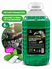 Омыватель стекол летний 5л Summer Shine GRASS [м]