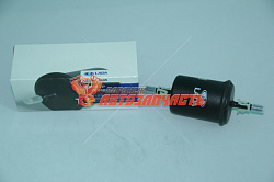 Фильтр топливный 2112 штуцер АвтоВАЗ (в упак lada) черн. пластик