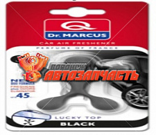 Ароматизатор Dr.Marcus подвеска "Lucky Top"  Black