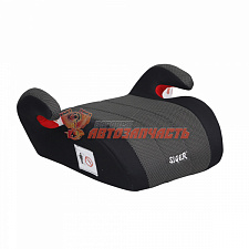 Детское автомобильное кресло подушка бустер Siger "Мякиш Плюс" груп. 3 (комбин.)