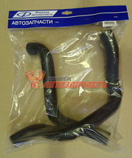 Комплект патрубков радиатора 1118 Форвард (2 шт.)  8-клапаная