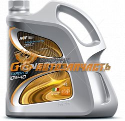 Масло моторное G-Energy Expert G 10w40   4л полусинтетика API SG/CD