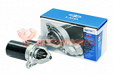 Стартер 2110,1118,2170 (9 зубов,2 шпильки) редукторный ПРАМО (в упак. lada) 12 В, 1,4 кВт 