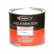 Мастика 2,3 кг MRB 3003 резинобитумная противошумная DUGLA