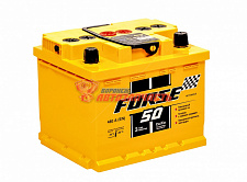 Аккумуляторная батарея  50Ah обратный (480A) Forse (207х175х175)