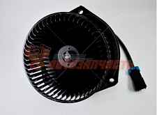 Мотор печки 2110,1118,2170,2123 (евро фишка) без кожуха CARTRONIC(снят с пр-ва)