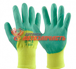 Перчатки нейлоновые "Лайм-2"