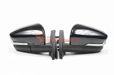 Зеркало наружное 2108-2115 (МОДЕЛЬ 2191) /мех.прив.+повтор./АТП левое