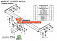 Фаркоп Nissan X-TRAIL 1 (T30) 2001/9-2007 (без электропакета)