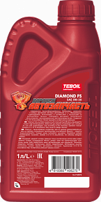 Масло моторное TEBOIL 5W30 Diamond FS  1л.