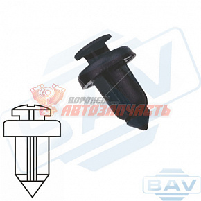 01450 клипса автомобильная TOYOTA