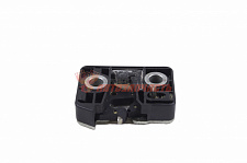 Замок двери ГАЗ-3302,2705 Brano левый (шоколадка) безшумный 