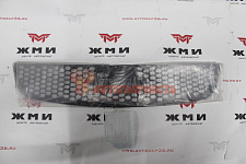 11196 Решетка бампера  верхняя (Kalina Sport)