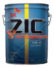 Масло моторное ZIC X5 10W40 20л полусинтетика 