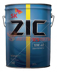 Масло моторное ZIC X5 10W40 20л полусинтетика 