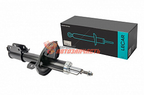 Стойка передней подвески Chevrolet Lacetti 04-; Daewoo Gentra 13- передний левый газовый