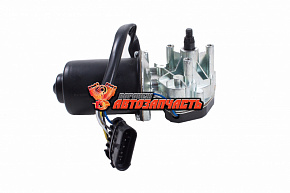 Моторедуктор дворников 1118,2170,2123 (евро-фишка, вал 12 мм) ПРАМО