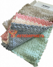 Салфетка из микрофибры 30х30 см 7Я (5 штук. набор)