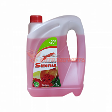 Омыватель стекол SIBIRIA Барбарис (-20С)  4л (3шт/144шт)