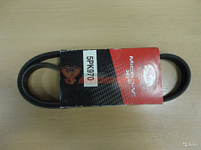 Ремень генератора Daewoo Nexia, Lanos  8 кл. с ГУР Gates