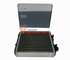 Радиатор печки 2105,21214 алюминиевый