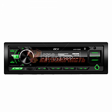 Автомагнитола ACV AVS-932BG / 1din / зеленая /FM/MP3/2USB/BT/SD/FM/4*50/Bluetooth/съемная панель