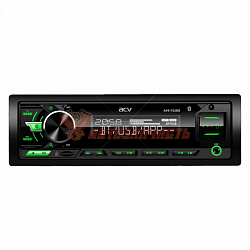 Автомагнитола ACV AVS-932BG / 1din / зеленая /FM/MP3/2USB/BT/SD/FM/4*50/Bluetooth/съемная панель