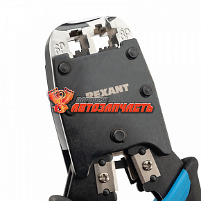 Кримпер для обжима REXANT HT-500R ТАЙВАНЬ 8P8C, 6P4C