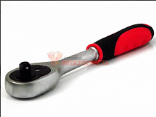 Трещотка с квадратом 1/2" L=255 мм СЕРВИС КЛЮЧ PROFFI